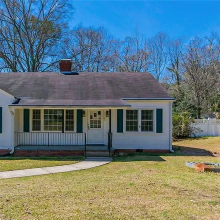 Buy this 3 bed house on 864 Bieze Street in Griffin, GA 30224