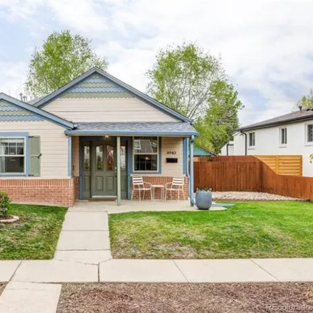 Buy this 2 bed house on 4940 Knox Court in Denver, CO 80221