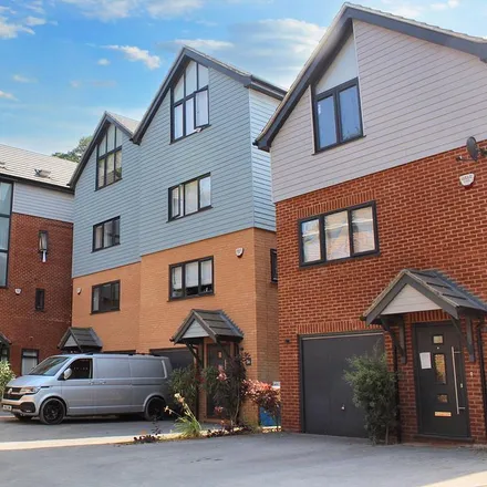 Rent this 4 bed townhouse on Ledgard Close in Bournemouth, BH14 0HQ