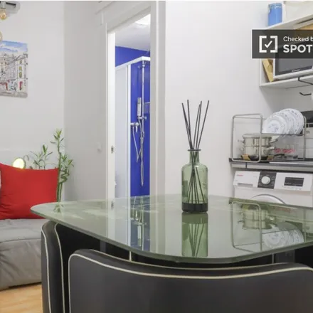 Rent this 1 bed apartment on Calle de San Carlos in 17, 28012 Madrid