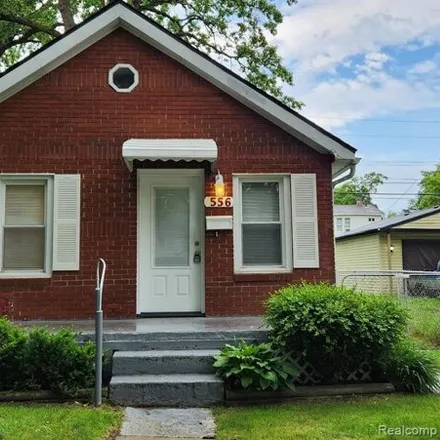 Buy this 2 bed house on 556 East Maxlow Avenue in Hazel Park, MI 48030