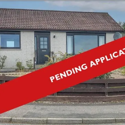 Rent this 2 bed house on Canmore Way in Tain, IV19 1LR