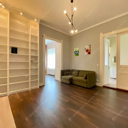 Rent this 3 bed apartment on Közterület-felügyelet in Budapest, József utca