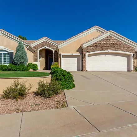 Buy this 4 bed house on 1115 North Jamaica Way in Gilbert, AZ 85234