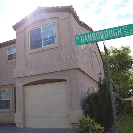 Image 2 - 2519 Danborough Court, Las Vegas, NV 89106, USA - Townhouse for sale