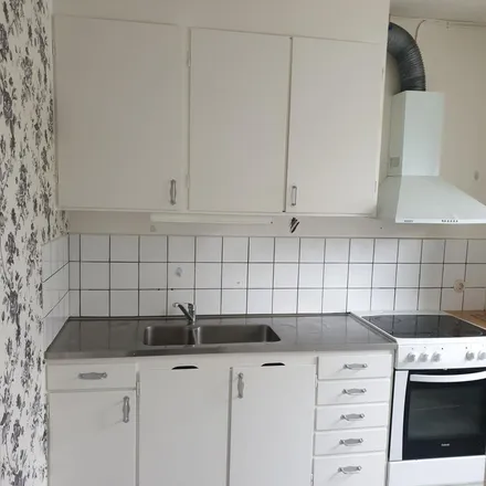 Rent this 1 bed apartment on Björkängsgatan in Malmbäck, Sweden
