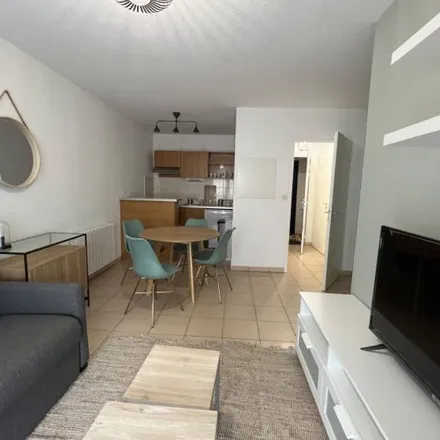 Rent this 2 bed apartment on 60quater Route de Paris in 16160 Gond-Pontouvre, France