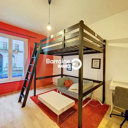 Rent this 1 bed apartment on 60 Rue de la République in 29200 Brest, France