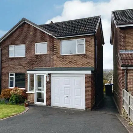 Rent this 4 bed house on Dovedale Rise in Derby, DE22 2RF