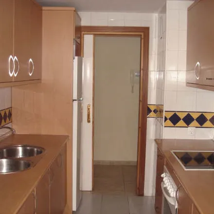 Rent this 2 bed apartment on Calle Ciudad de Melilla in 29631 Arroyo de la Miel-Benalmádena Costa, Spain