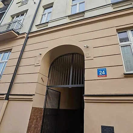 Rent this 4 bed apartment on Stefana Żeromskiego in 90-443 Łódź, Poland