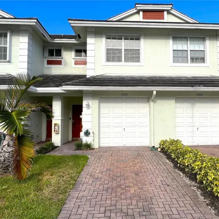 Rent this 3 bed townhouse on 2971 Northwest 30th Avenue in Flamingo Village, Broward County