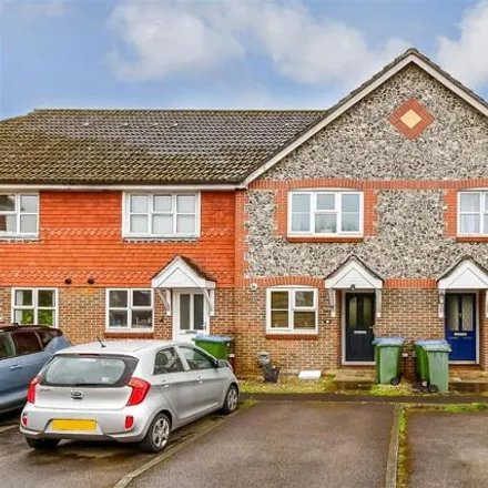 Buy this 2 bed townhouse on Wordsworth Place in Horsham, RH12 5PR