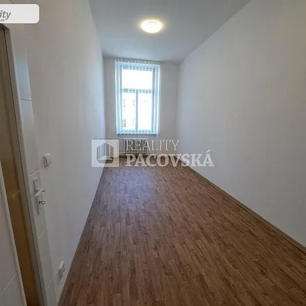 Rent this 1 bed apartment on Mírové náměstí 208/35 in 400 01 Ústí nad Labem, Czechia