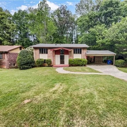 Buy this 3 bed house on 4483 Clement Drive Southwest in Boulder Park, Atlanta