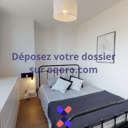 Rent this 4 bed apartment on 167 Boulevard des États-Unis in 69008 Lyon, France