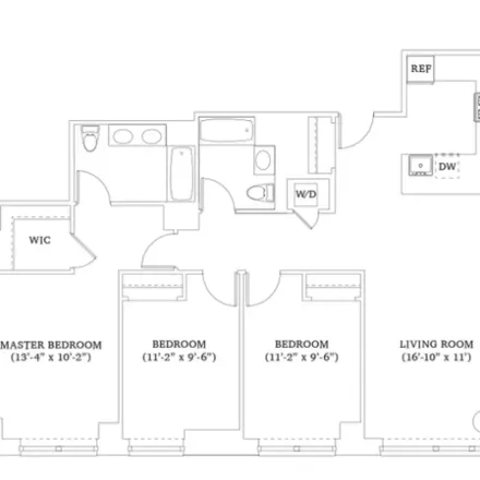 Image 6 - 545 West 45th Street, New York, NY 10036, USA - Apartment for rent