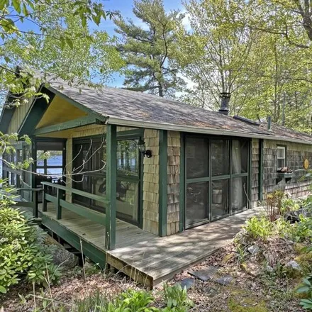 Buy this 3 bed house on 299 Webb Pond Rd in Maine, 04634