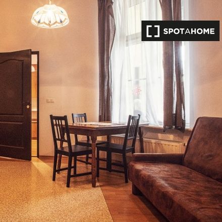 Rent this 3 bed apartment on Old town wine&bar in Świętego Sebastiana 25, 31-050 Krakow