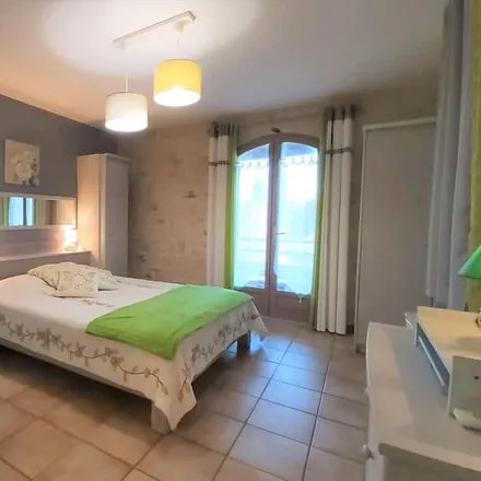 Rent this 4 bed house on Saint-Saturnin-lès-Apt in Place du Souvenir, 84490 Saint-Saturnin-lès-Apt