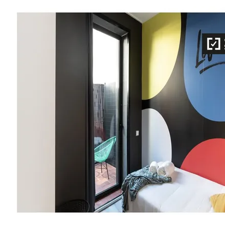 Rent this 3 bed room on Hotel Gaudí in Carrer Nou de la Rambla, 08001 Barcelona