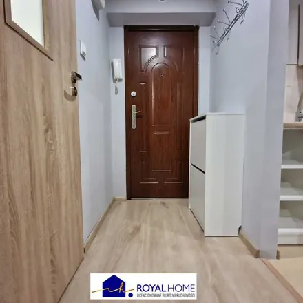 Rent this 2 bed apartment on Grunwaldzka 2c in 72-100 Goleniów, Poland