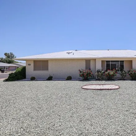 Buy this 2 bed house on 10315 West Aztec Drive in Sun City, AZ 85373