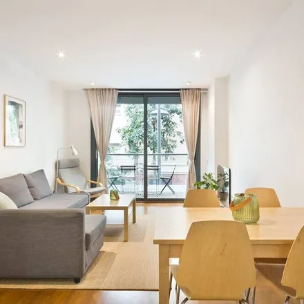 Rent this 1 bed apartment on 08014 Barcelona