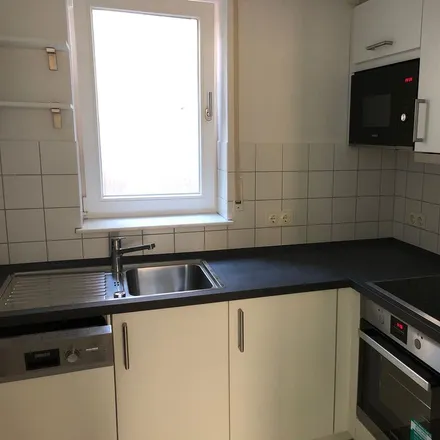 Rent this 1 bed apartment on Badenweilerstraße 20 in 68239 Mannheim, Germany