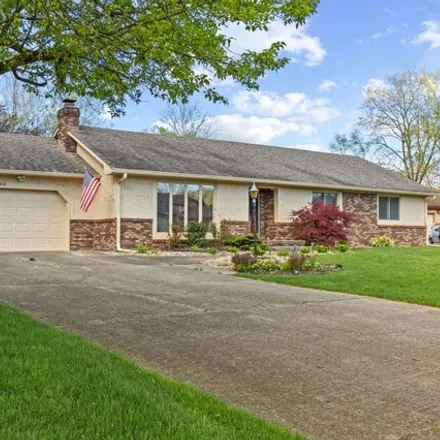 Image 3 - 8848 Winding Ridge Road, Glenns Valley, Indianapolis, IN 46217, USA - House for sale