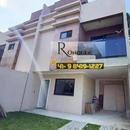 Buy this 4 bed house on Rua Eponino Macuco 339 in Capão Raso, Curitiba - PR
