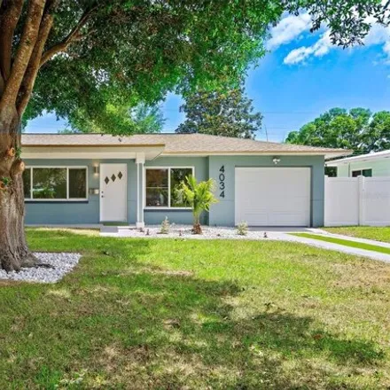Buy this 3 bed house on 4056 24th Avenue North in Saint Petersburg, FL 33713