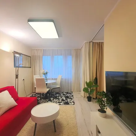 Rent this 2 bed apartment on Archikatedra pw. Świętego Jakuba Apostoła in Świętego Jakuba 5, 70-543 Szczecin