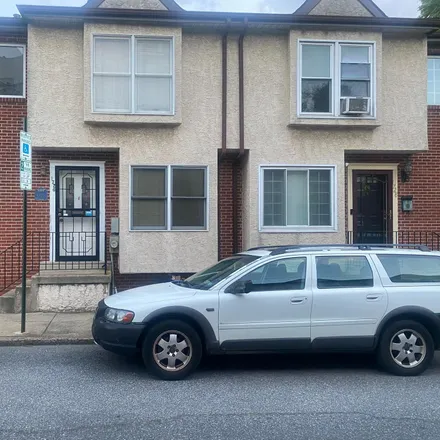 Rent this 3 bed townhouse on 1726 Page Street in Philadelphia, PA 19121