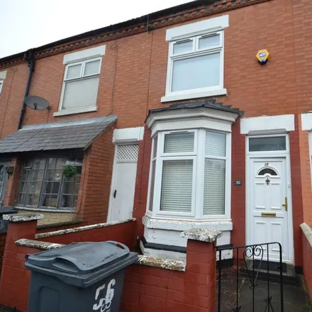 Rent this 3 bed townhouse on Danver Road in Leicester, LE3 2AG