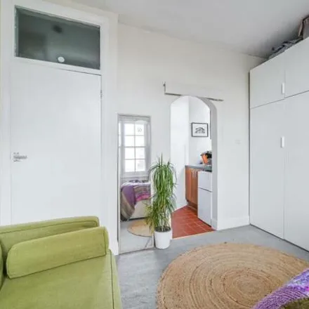 Rent this studio apartment on Hunter House in Hunter Street, London