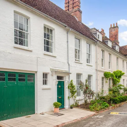 Buy this 4 bed townhouse on Bishop Wordsworth's School in 11 Bishop's Walk, Salisbury