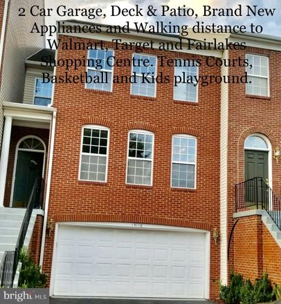 Rent this 3 bed townhouse on 13118 Forest Mist Lane in Chantilly, VA 22033