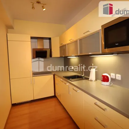 Rent this 3 bed apartment on Zametskiy up. street 2106/35 in 360 01 Karlovy Vary, Czechia