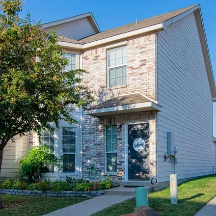 Buy this 3 bed townhouse on 5701 Giddyup Lane in Fort Worth, TX 76179