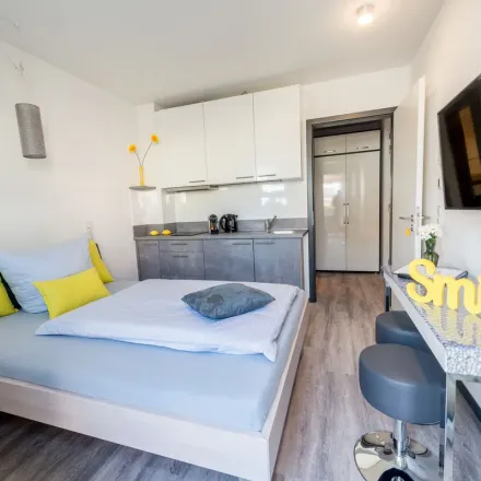 Rent this 1 bed apartment on Apartmenthaus Horster in Lorscher Straße 14, 64625 Bensheim