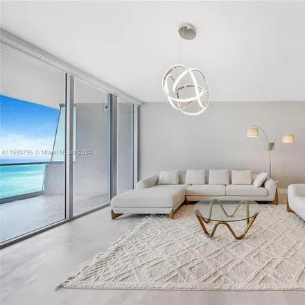 Rent this 3 bed condo on 18501 Collins Ave