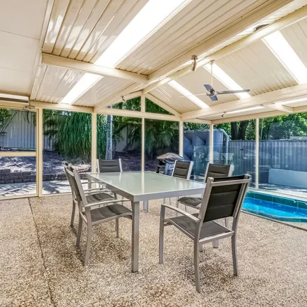 Rent this 3 bed apartment on Wilkinson Crescent in Currumbin Waters QLD 4223, Australia
