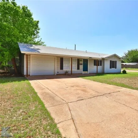 Image 2 - 3592 North 18th Street, Abilene, TX 79603, USA - House for rent