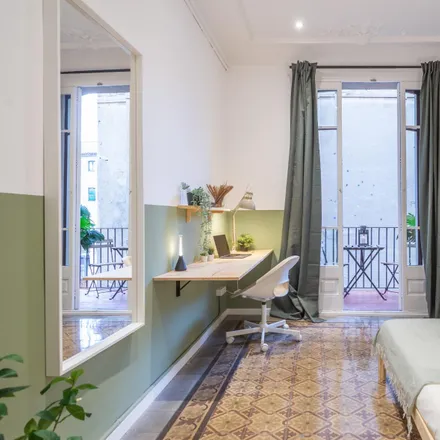 Rent this 6 bed room on Carrer de la Unió in 13, 08001 Barcelona