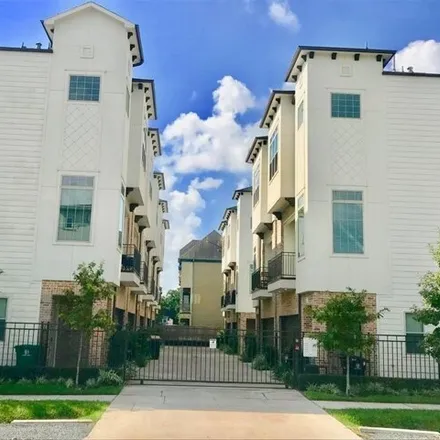 Image 3 - 1058 West 26th Street, Houston, TX 77008, USA - Townhouse for rent