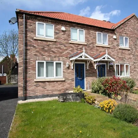 Rent this 2 bed townhouse on Rawcliffe Station Road in Station Road, Rawcliffe