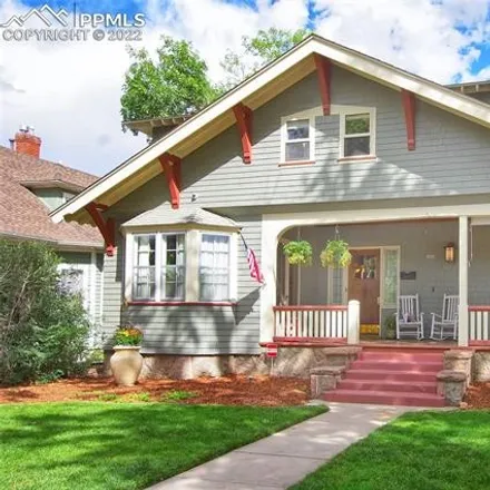 Buy this 4 bed house on 1915 North Tejon Street in Colorado Springs, CO 80907
