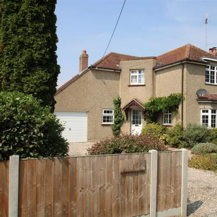 Rent this 3 bed house on Hall Cottages in 1 Church Road, Elmstead Market