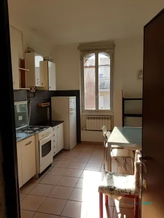Rent this 1 bed apartment on Via Abano in 20131 Milan MI, Italy